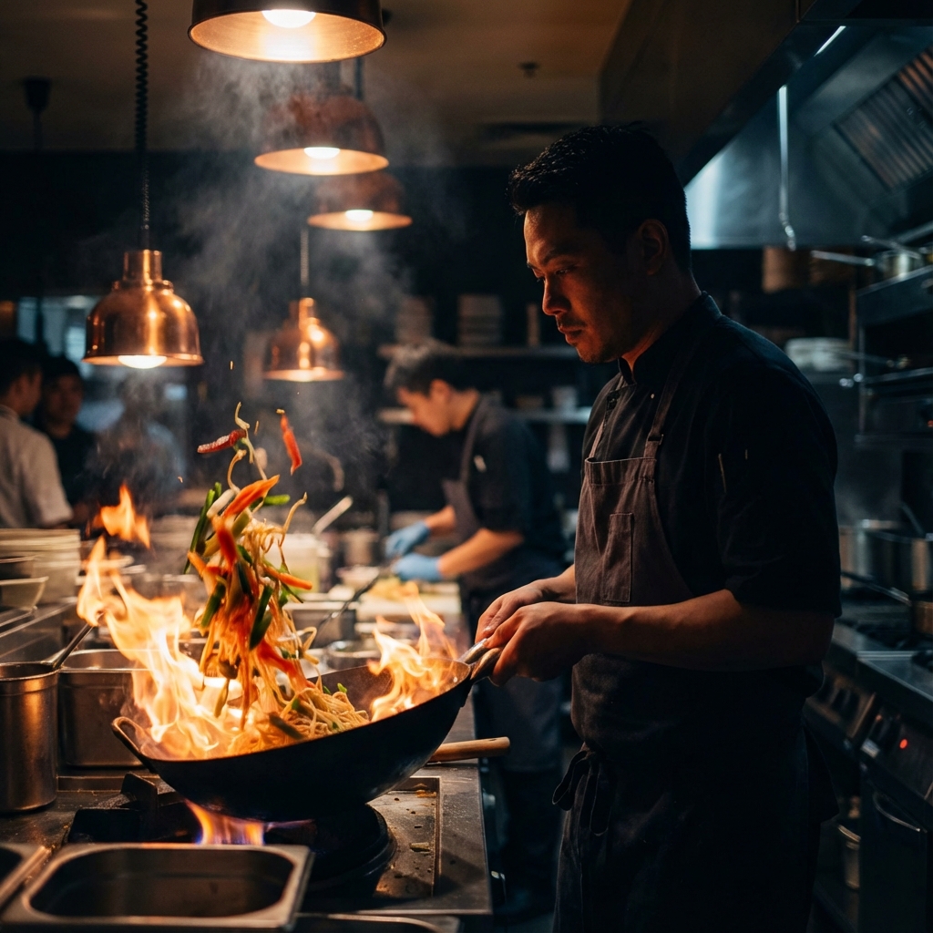 Indo-Chinese restaurant in Madurai